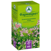 ЗОЛОТОТЫСЯЧНИКА РАСТИТ. СЫРЬЕ ИЗМЕЛЬЧ. 1.5Г №20