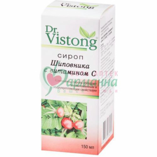 ДОК.ВИСТОНГ СИРОП ШИПОВНИК+ВИТАМИНЫ 150МЛ. [DR.VISTONG]