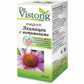 ДОК.ВИСТОНГ СИРОП ЭХИНАЦЕИ 150МЛ. [DR.VISTONG]
