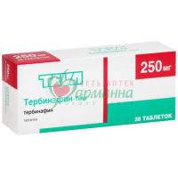 ТЕРБИНАФИН-ТЕВА ТАБ. 250МГ №28