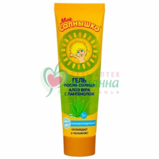 МОЕ СОЛНЫШКО ГЕЛЬ 100МЛ ДЕТСКИЙ П/СОЛНЦА