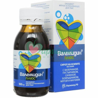 ВАЛЕМИДИН ПЛЮС СИРОП 100МЛ