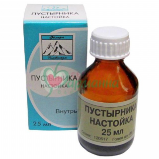 ПУСТЫРНИКА НАСТОЙКА 25МЛ