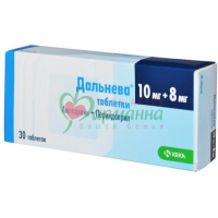 ДАЛЬНЕВА ТАБ. 10МГ+8МГ №30