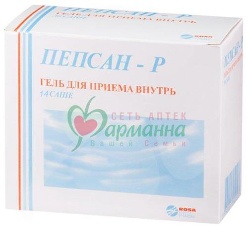 ПЕПСАН-Р ГЕЛЬ Д/ПРИЕМА ВНУТРЬ 10Г №14