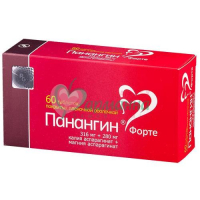ПАНАНГИН ФОРТЕ ТАБ. П/П/О 316МГ+280МГ №60