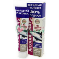 АКУЛИЙ ЖИР ГЕЛЬ-БАЛЬЗАМ Д/НОГ 125МЛ ТРОКСЕРУТИН