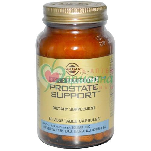 СОЛГАР ПРОСТАТА ПЛЮС КАПС. №60  [SOLGAR]