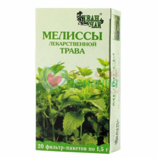 МЕЛИССЫ ЛЕКАРСТВЕННОЙ ТРАВА ПОР. 1,5Г №20