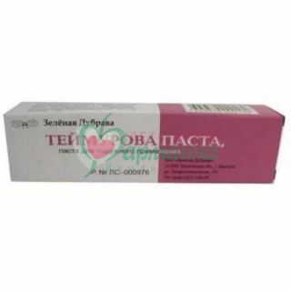 ТЕЙМУРОВА ПАСТА Д/НАРУЖН. ПРИМ. 30Г
