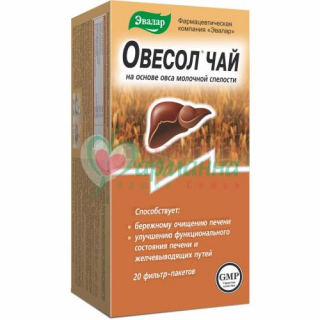 ЭВАЛАР ОВЕСОЛ ЧАЙ №20  [EVALAR]