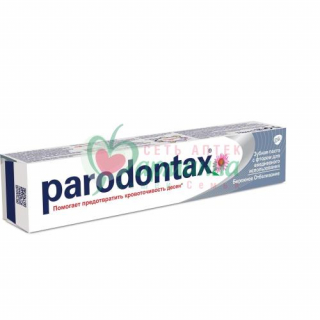 ПАРОДОНТАКС ЗУБ. ПАСТА 75МЛ БЕРЕЖНОЕ ОТБЕЛИВАНИЕ  [PARODONTAX]