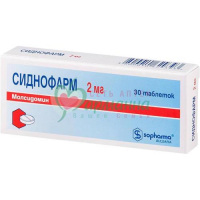 СИДНОФАРМ ТАБ. 2МГ №30