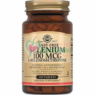 СОЛГАР СЕЛЕН ТАБ. 100МКГ №100  [SOLGAR]