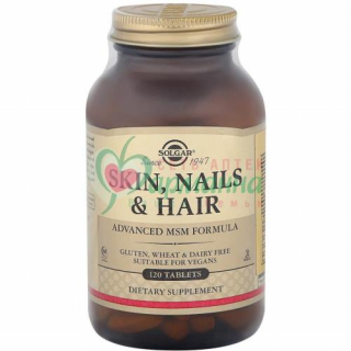 СОЛГАР КОЖА, ВОЛОСЫ И НОГТИ ТАБ. №120  [SOLGAR]