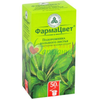 ПОДОРОЖНИКА БОЛЬШОГО ЛИСТЬЯ РАСТИТ. СЫРЬЕ ИЗМЕЛЬЧ. 50Г
