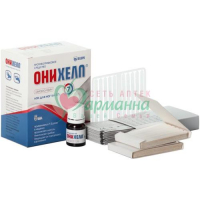 ОНИХЕЛП ЛАК Д/НОГТЕЙ 5% 5МЛ В КОМПЛЕКТЕ С САЛФЕТКАМИ СПИРТОВЫМИ-30 ШТ., ПИЛКАМИ-60 ШТ., АППЛИКАТОРАМИ-10 ШТ.