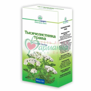 ТЫСЯЧЕЛИСТНИКА ТРАВА 50Г ТЫСЯЧЕЛИСТНИКА ТРАВА 50Г