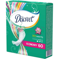 ДИСКРИТ ДЕО ПРОКЛАДКИ ЕЖЕДН. №60 ВОДЯНАЯ ЛИЛИЯ МУЛЬТИФОРМ  [DISCREET DEO]