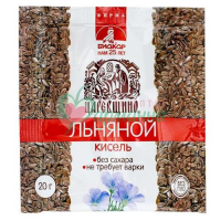 КИСЕЛЬ ЦАРЕВЩИНО ЛЬНЯНОЙ 20Г. №1 ПАК. /БИОКОР/