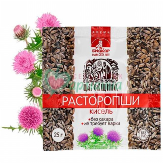 КИСЕЛЬ ЦАРЕВЩИНО РАСТОРОПША 25Г. №1 ПАК. /БИОКОР/