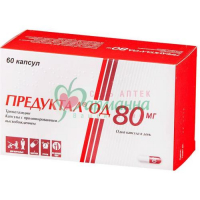ПРЕДУКТАЛ ОД КАПС. ПРОЛОНГ. ВЫСВ. 80МГ №60