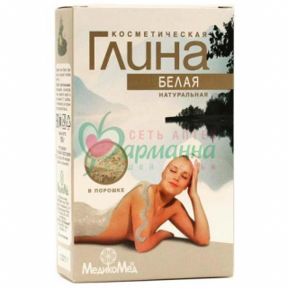 ГЛИНА БЕЛАЯ ПОРОШОК 100Г