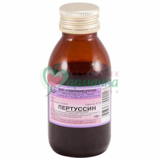 ПЕРТУССИН СИРОП 100Г