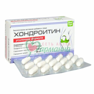 РЕАЛКАПС ХОНДРОИТИН УСИЛЕННАЯ ФОРМУЛА КАПС. 417МГ №60