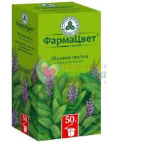 ШАЛФЕЯ ЛИСТЬЯ ИЗМЕЛЬЧ. 50Г