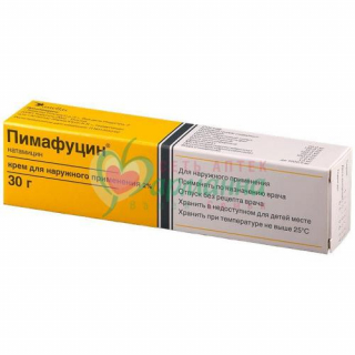 ПИМАФУЦИН КРЕМ Д/НАРУЖН. ПРИМЕН. 2% 30Г