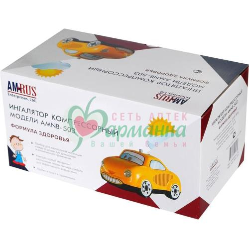 АМРУС ИНГАЛЯТОР КОМПРЕСС. AMNB-503 ДЕТСКИЙ ФОРМУЛА ЗДОРОВЬЯ  [AMRUS]