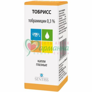ТОБРИСС ГЛ.КАПЛИ 0.3% 5МЛ