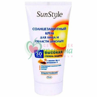 КОСМЕТИКА 21 ВЕК КРЕМ СОЛНЦЕЗАЩ. Д/ЛИЦА ДЕКОЛЬТЕ SPF30 75МЛ.