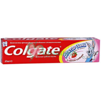 КОЛГЕЙТ ЗУБ.ПАСТА ДЕТСКАЯ ДОКТОР ЗАЯЦ КЛУБНИКА 50МЛ. [COLGATE]