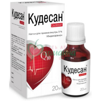 КУДЕСАН КАПЛИ Д/ПРИЕМА ВНУТРЬ 3% 20МЛ
