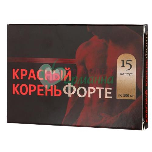 Красный корень для мужчин инструкция