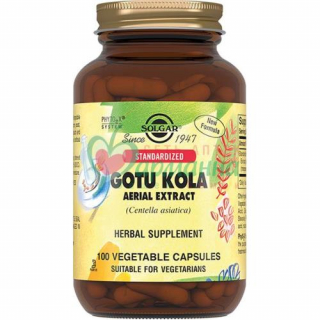 СОЛГАР ГОТУ КОЛА КАПС. 424МГ №100 ЭКСТРАКТ  [SOLGAR]