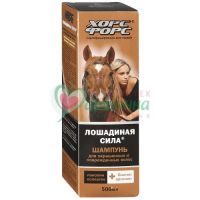 ЛОШАДИНАЯ СИЛА ШАМПУНЬ 500МЛ Д/ОКРАШ. И ПОВРЕЖ. ВОЛОС  [HORSE FORCE]