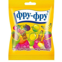 ФРУ-ФРУ МАРМЕЛАД ТРОПИЧЕСКИЕ ФРУКТЫ 30Г.