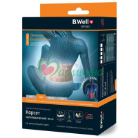 КОРСЕТ ОРТОПЕД. ПОЯСНИЧНЫЙ Р.XL БЕЖ. /АРТ.W-141/