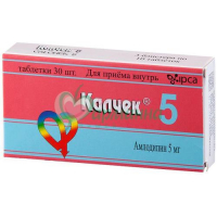 КАЛЧЕК ТАБ. 5МГ №30
