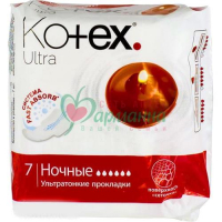КОТЕКС ПРОКЛАДКИ УЛЬТРА НОЧНЫЕ СЕТЧ. №7 [KOTEX]