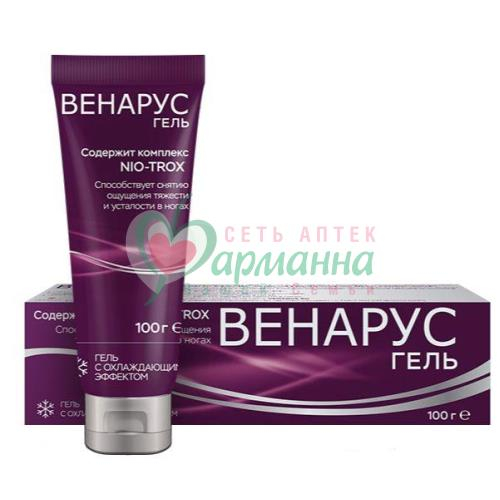 ВЕНАРУС ГЕЛЬ Д/НАРУЖН. ПРИМ. 2% 100Г