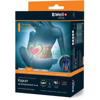 КОРСЕТ ОРТОПЕД. ПОЯСНИЧНЫЙ Р.XXL БЕЖ. /АРТ.W-141/