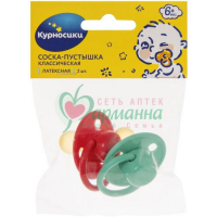 КУРНОСИКИ ПУСТЫШКА ЛАТ. №2 КЛАССИЧЕСКАЯ 6+ /АРТ.13128/