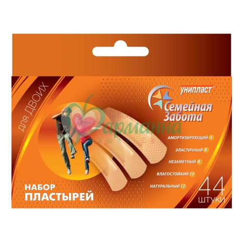 УНИПЛАСТ ПЛАСТЫРЬ №44 СЕМЕЙНАЯ ЗАБОТА
