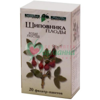 ШИПОВНИКА ПЛОДЫ ПОР. 1,5Г №20