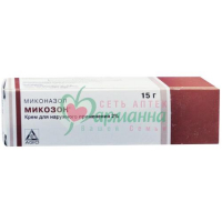 МИКОЗОН КРЕМ Д/НАРУЖН. ПРИМЕН. 2% 15Г