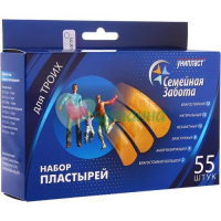 УНИПЛАСТ ЛЕЙКОПЛ. СЕМ.ЗАБОТА УНИВЕРС. №55